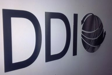 Stainless Steel Water Jet Cut Sign