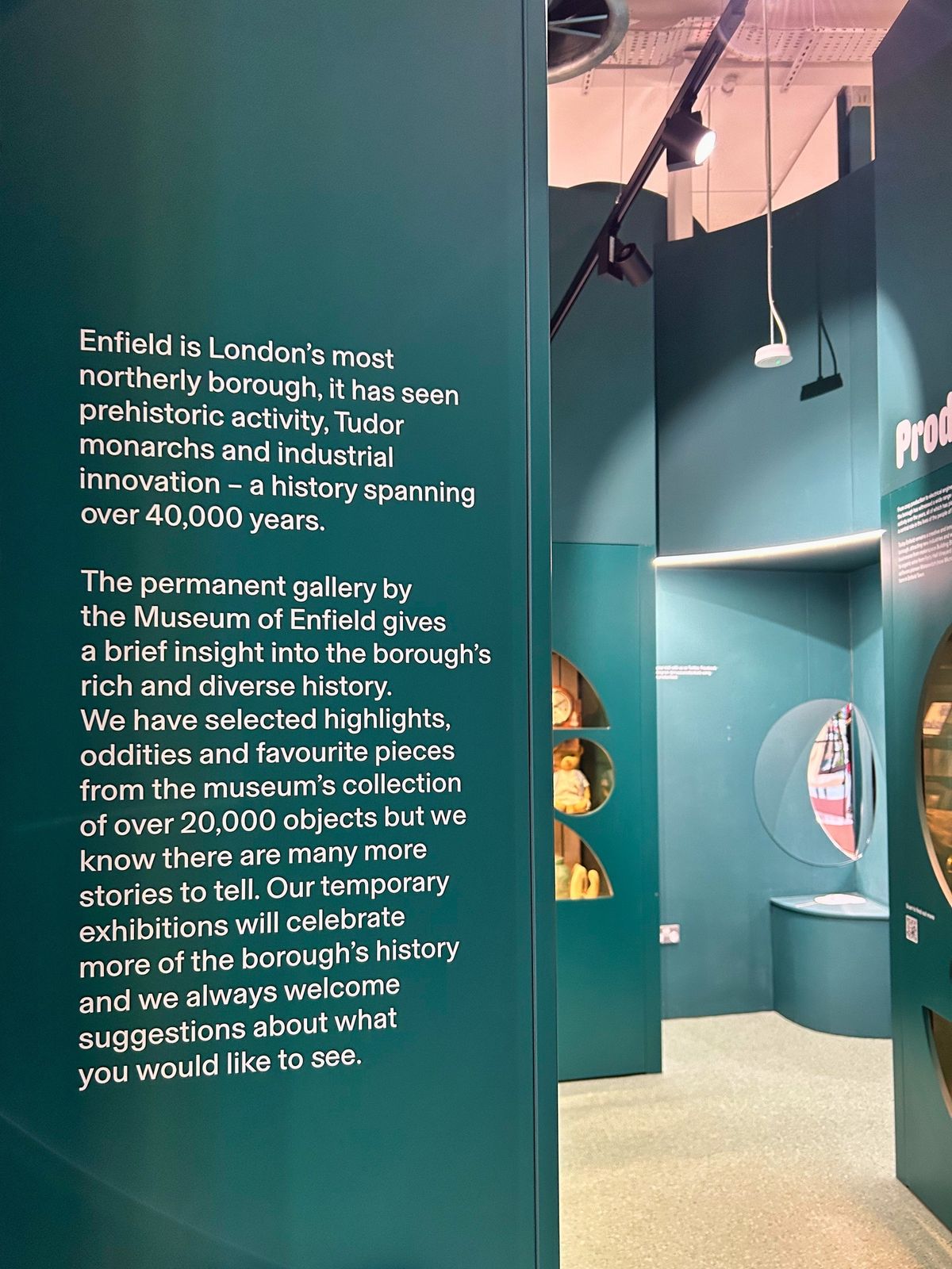 Educational Text applied to Wall Surface