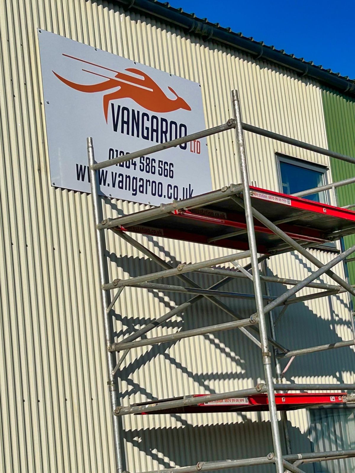 Traditional sign