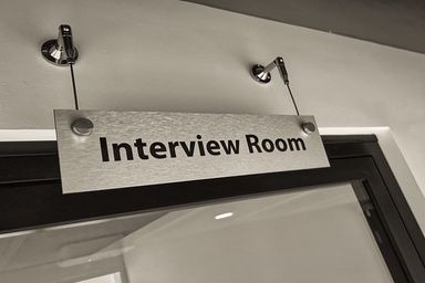 Interior Hanging Sign