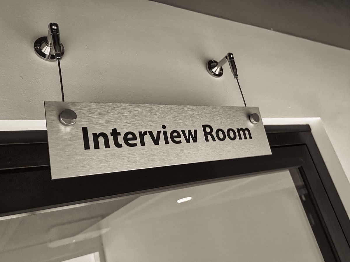 interior special hanging sign