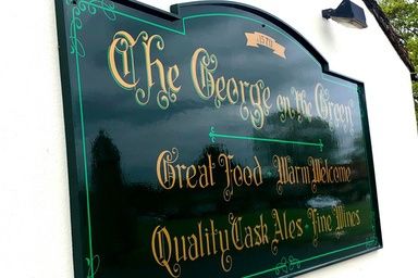 Traditional Pub Sign